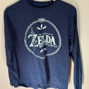 Legend of Zelda Long Sleeve Shirt Small